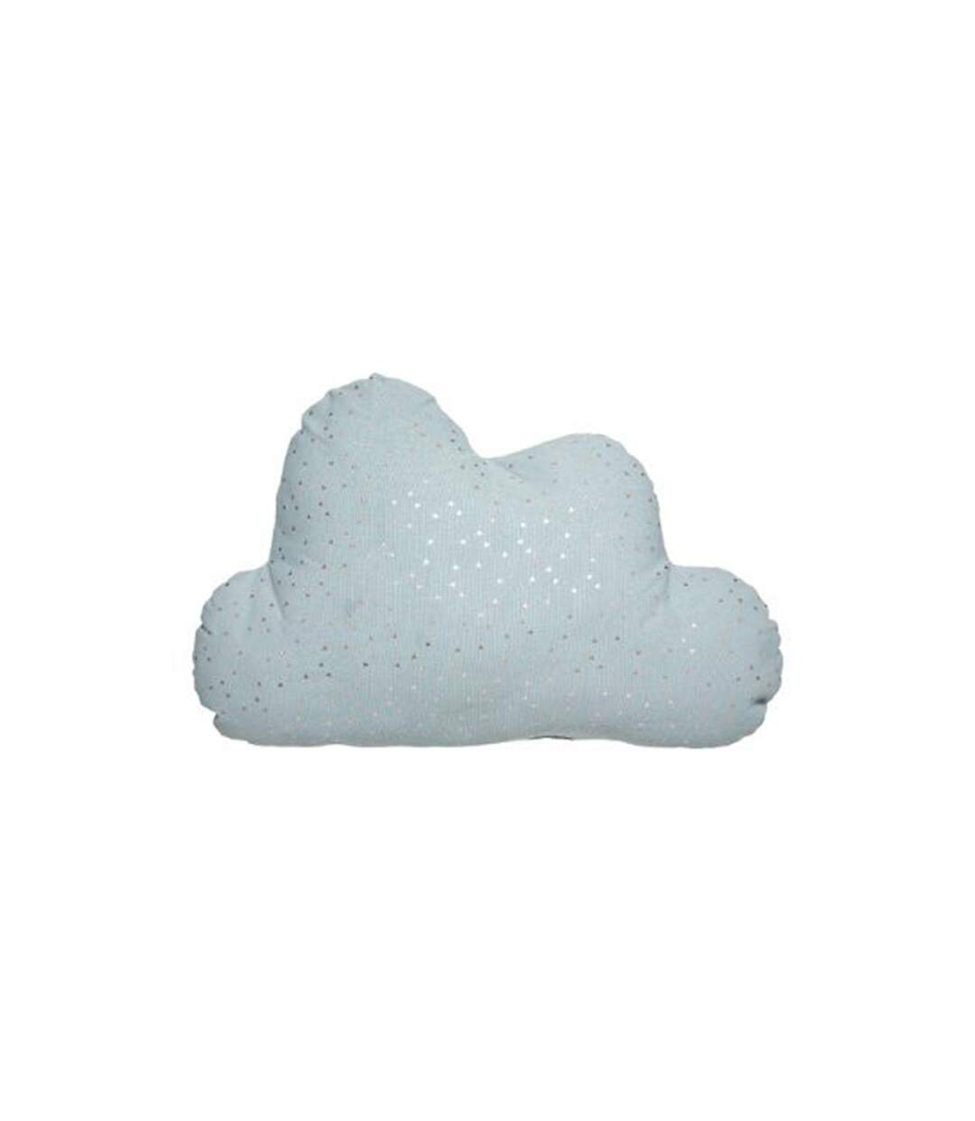 Coussin Enfant Berlingot Nuage 28x45cm Bleu-1