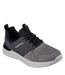 Skechers Mens Lattimore Radium Sneakers (Gray/Black) - UTFS9929