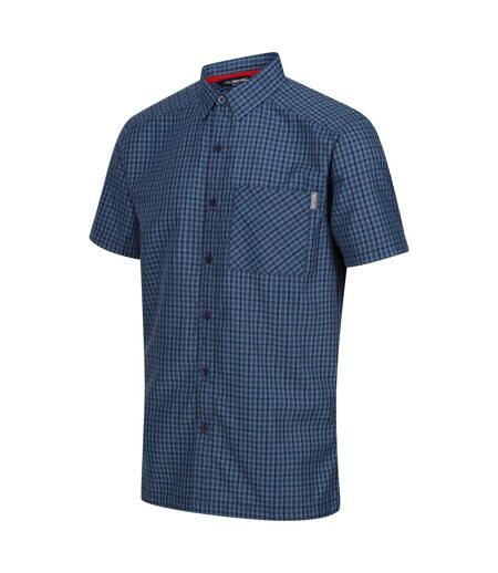 Chemise kalambo homme bleu / denim sombre Regatta