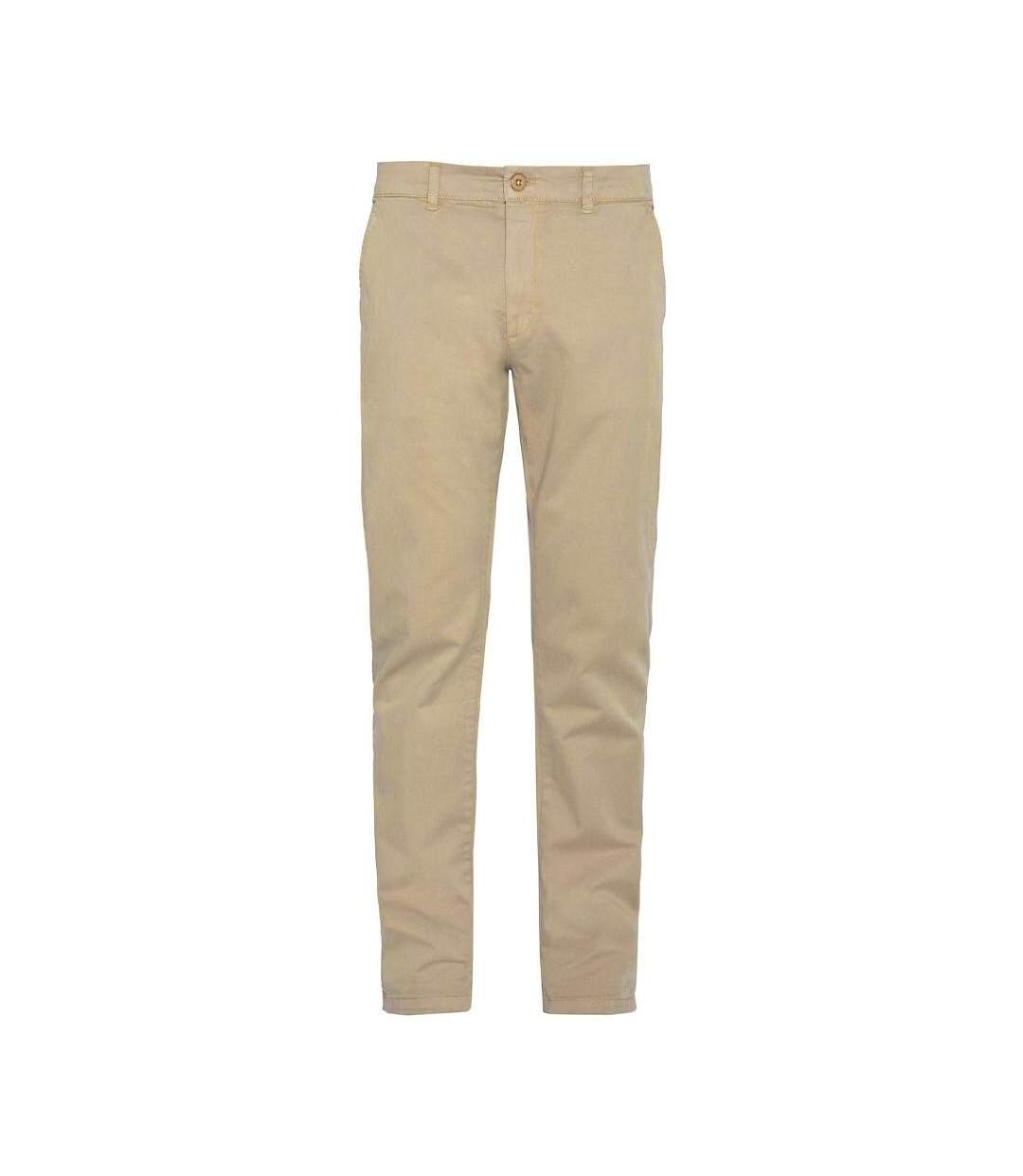 Pantalon beige homme schott chino-1