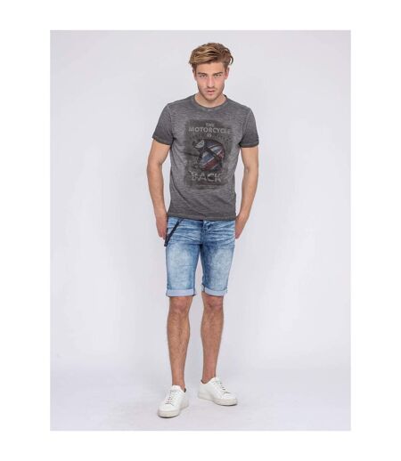 T-shirt col rond pur coton NEKFEU