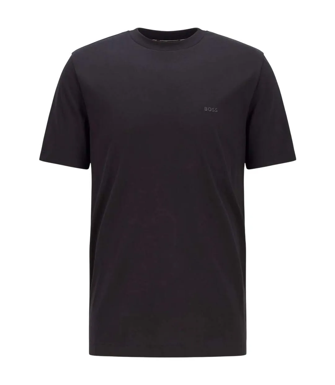 Mens Hbb Thompson Tonal Logo T-shirt Black Boss-2