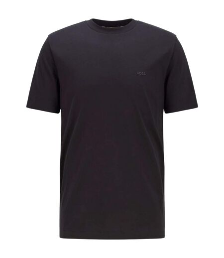 Mens Hbb Thompson Tonal Logo T-shirt Black Boss