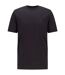 Mens Hbb Thompson Tonal Logo T-shirt Black Boss-2