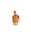 Mens Houndstooth Polo Shirt Burgundy Gold Lambretta-2