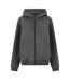 Veste À Capuche Femme Kaki Délavé USA-2