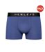 Pack of 3  Mens inky boxer shorts  blue Henleys