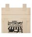Graphic Print Tote Bag One Size Light Beige New Era-3