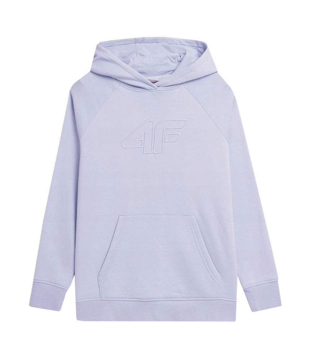 Sweat À Capuche Aw23tswsf0765 Femme Violet Clair 4F-2