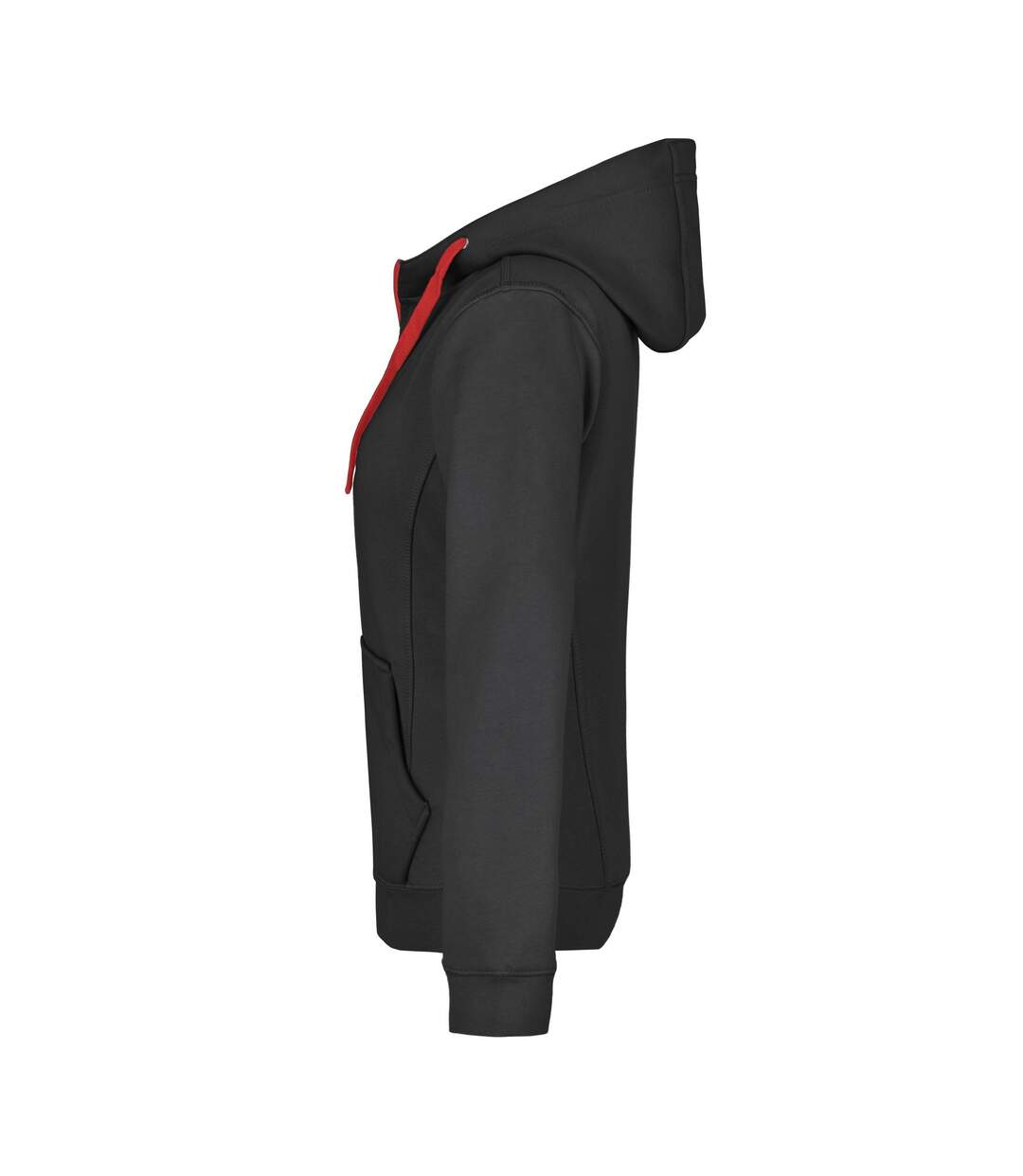 Veste Femme Noir Rouge James And Nicholson-3