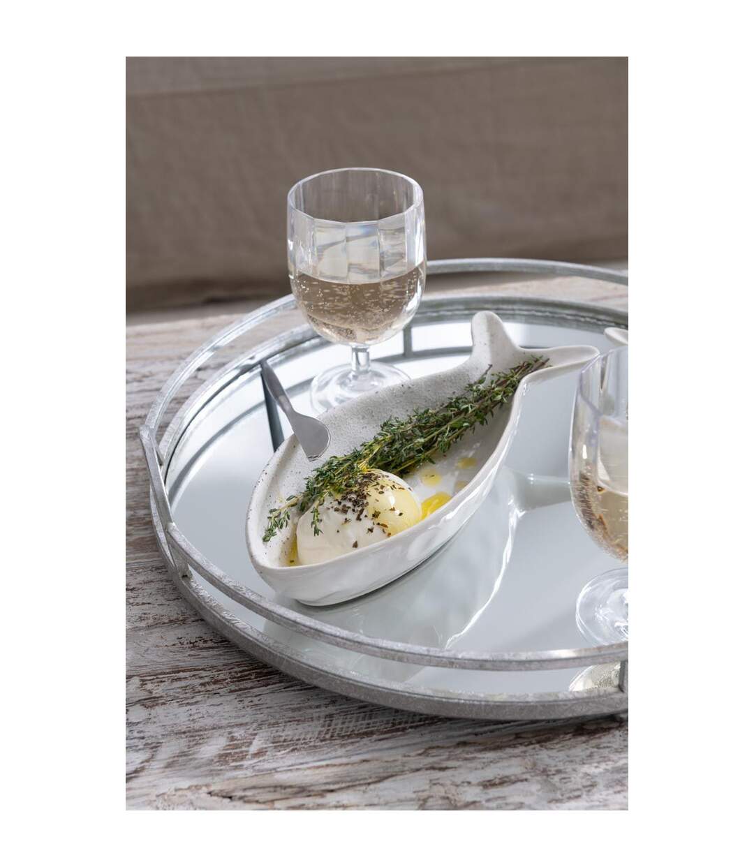Lot de 6 Verres à Vin Réutilisable Plastique 31cl Transparent-2