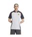 Polo Motif/style Sl Benfica 2024/2025 Homme Gris Uni Rouge Adidas-4
