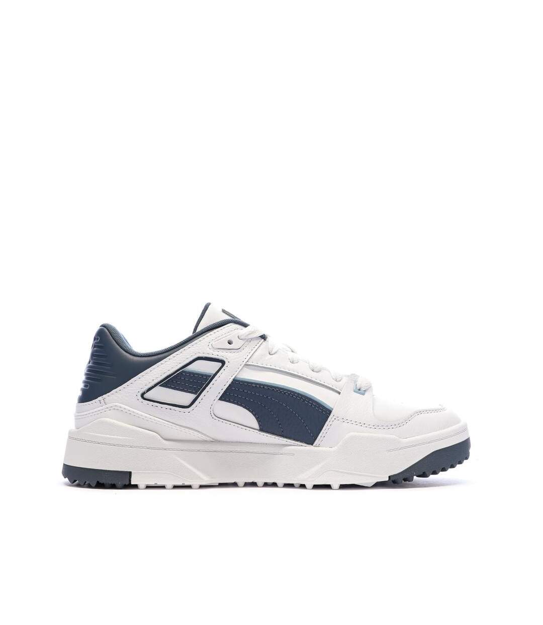 Baskets blanc/gris homme puma slipstream-2