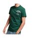 T-shirt Vert Homme Superdry Superstate - 3XL