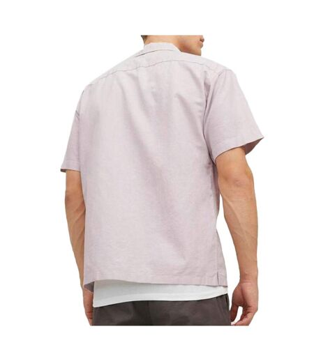 Chemise taupe homme jack & jones whsummer - l