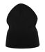 Atlantis Unisex Adult Brad Recycled Slouch Beanie (Black) - UTAB609