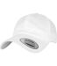 Casquette flexfit blanc Yupoong-1