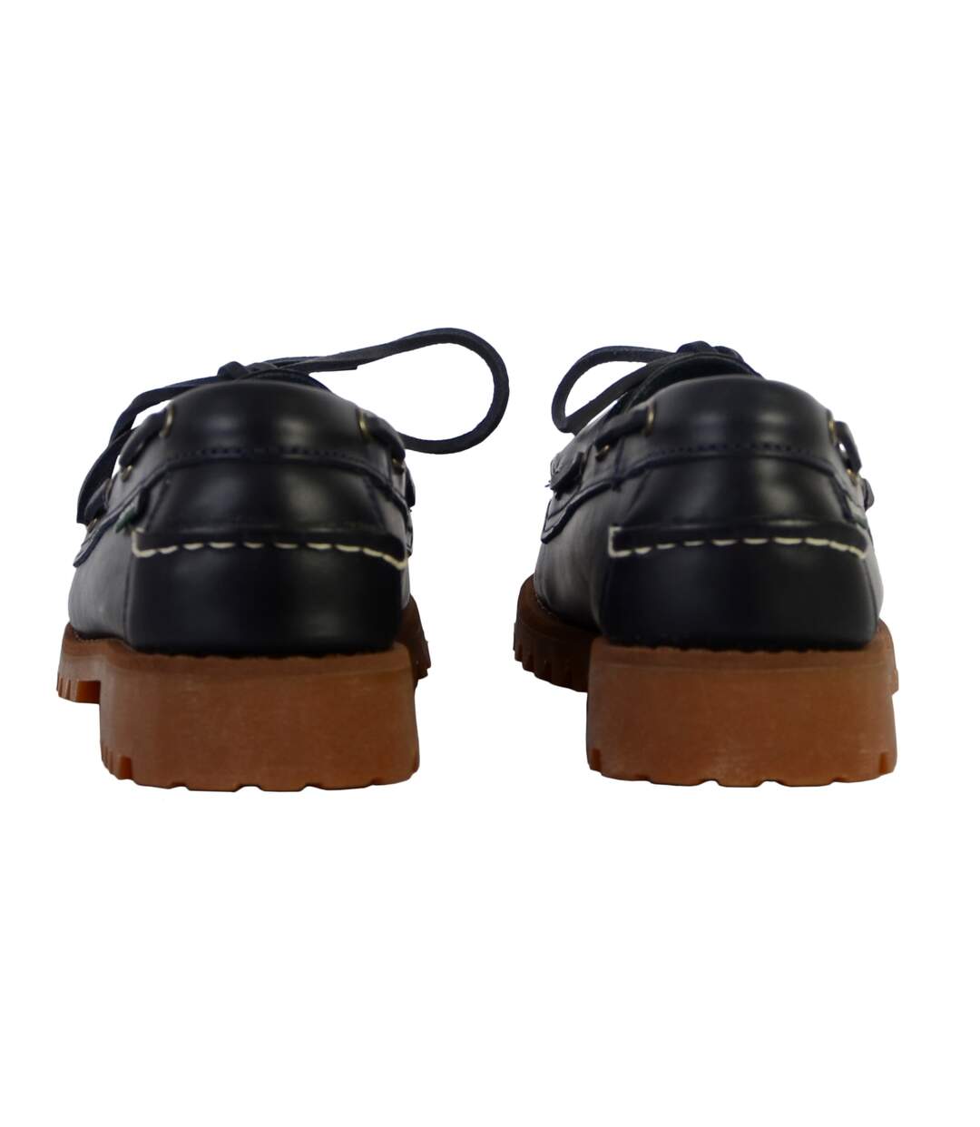 Mocassin Cuir Docksides Sebago Ranger Waxy-4