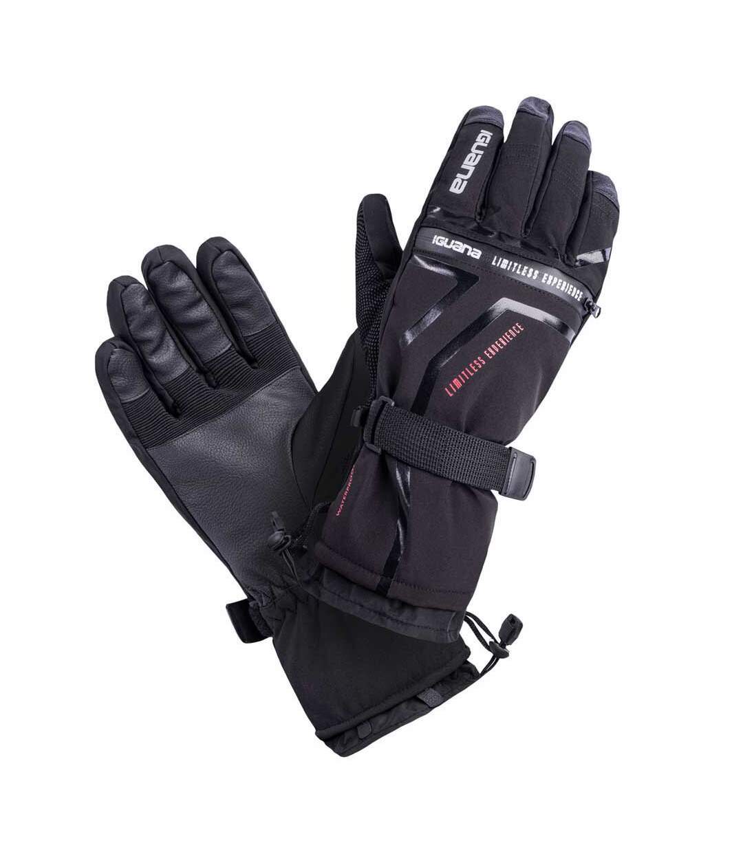 Gants De Ski Adamo Homme Noir Iguana-1