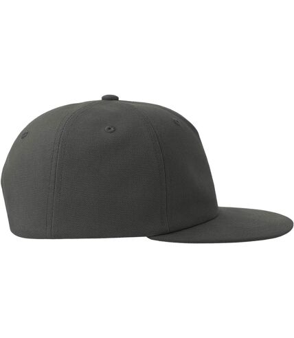 Casquette cruz adulte gris foncé Atlantis