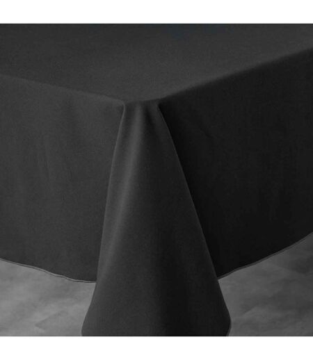 Nappe en Coton Mistraline 140x240cm Noir