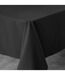 Nappe en Coton Mistraline 140x240cm Noir-2