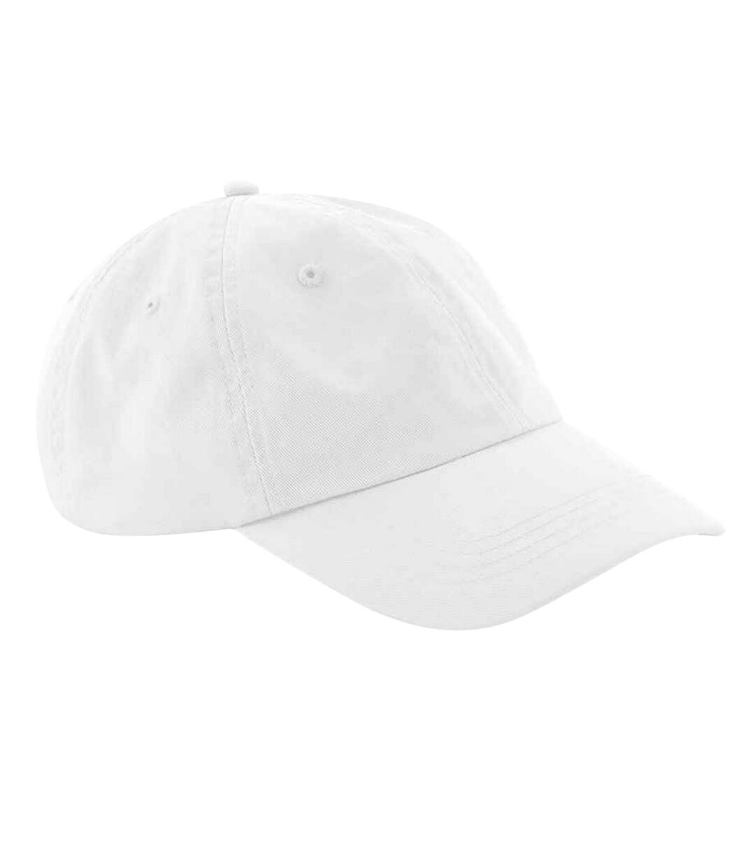 Casquette de baseball adulte blanc Beechfield-1