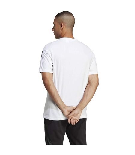 T-shirt Tiro Competition Homme Blanc Adidas