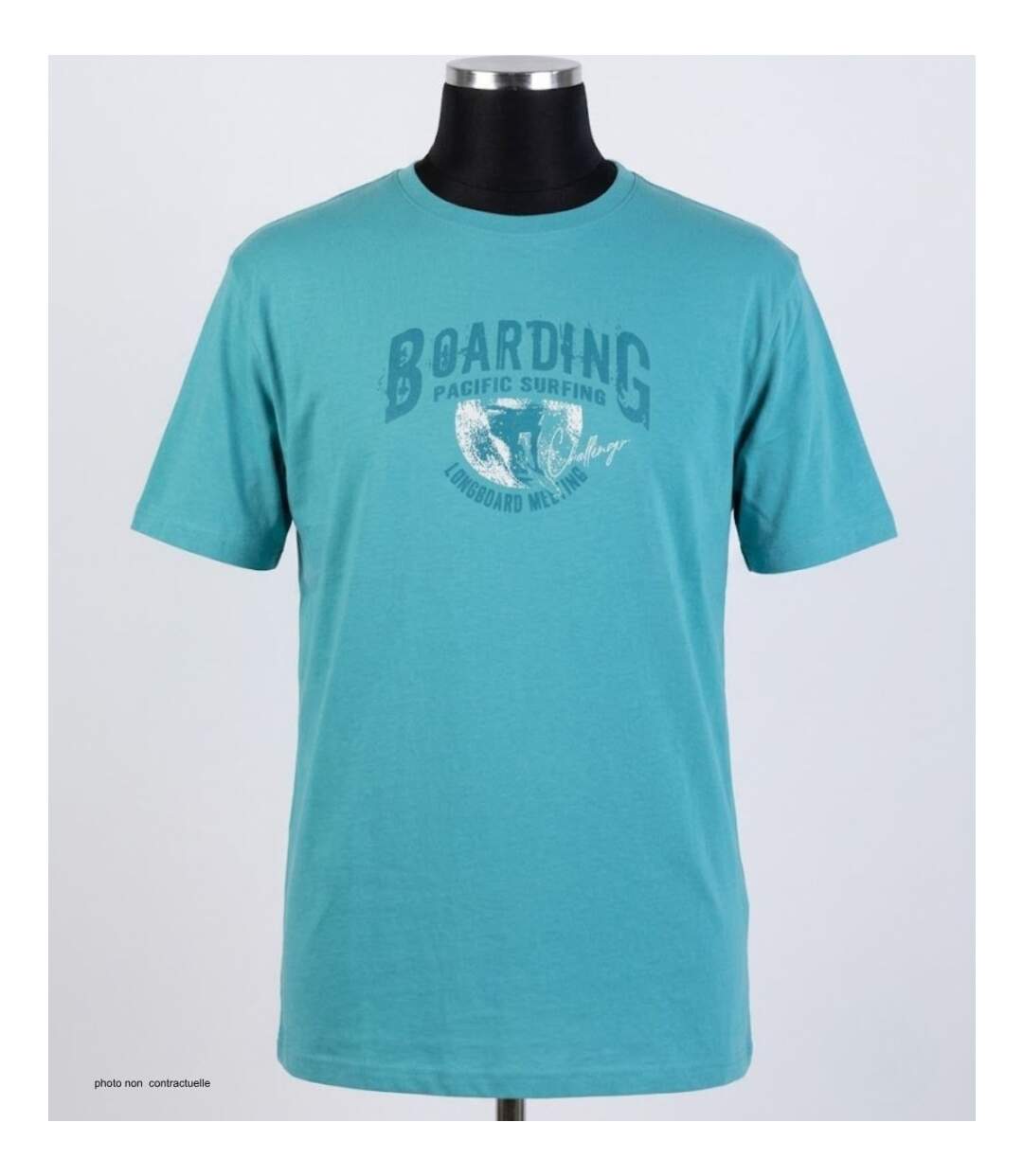 CHALLENGER SOMBRERO2 - Tee-shirt imprimé manches courtes en coton peigné douceur absolue-3