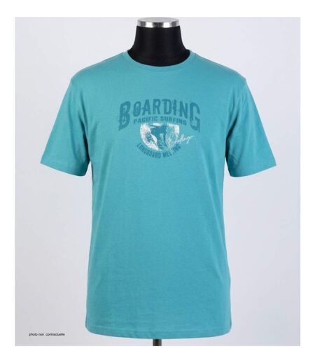 CHALLENGER SOMBRERO2 - Tee-shirt imprimé manches courtes en coton peigné douceur absolue