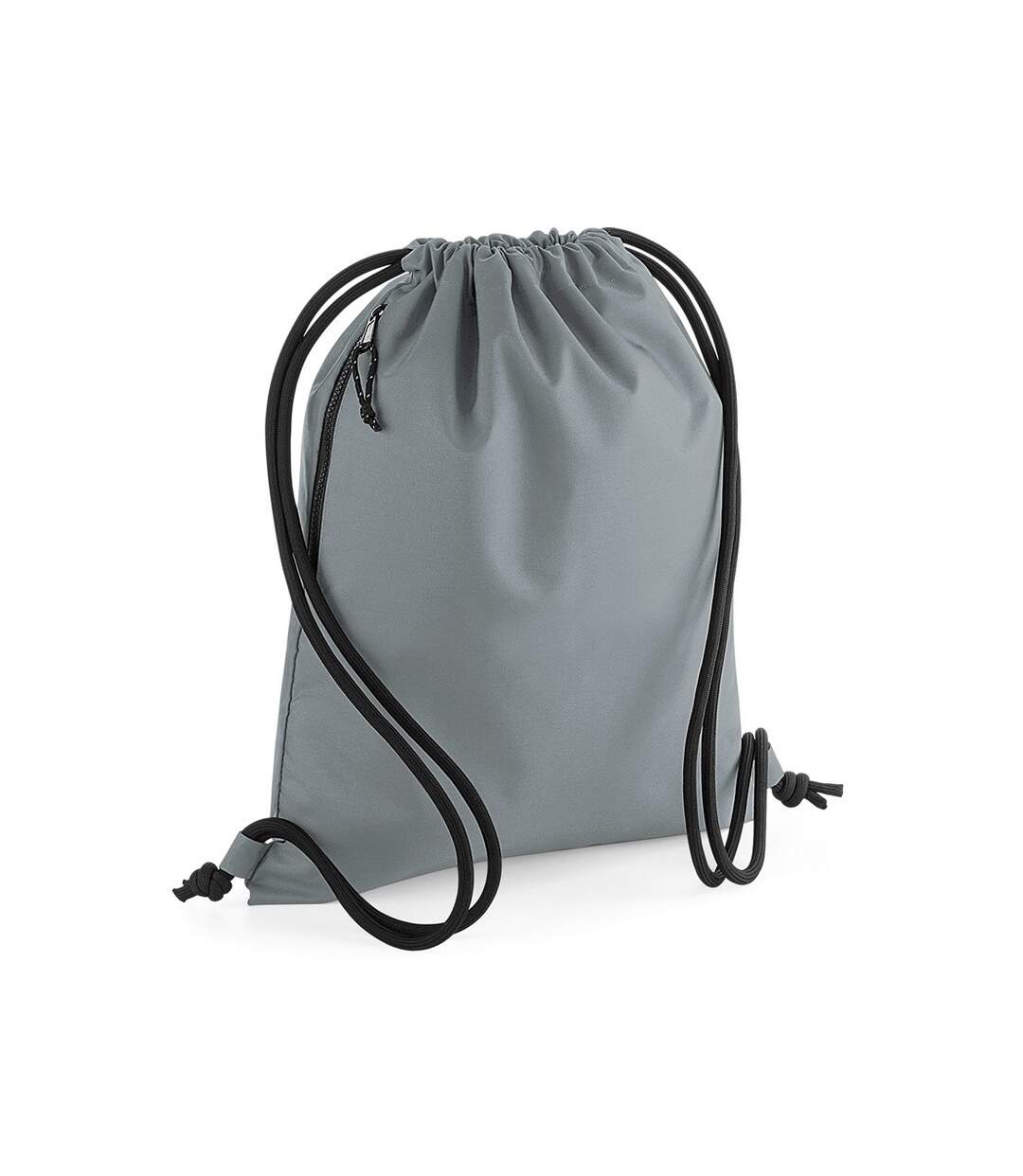 BagBase Unisex Recycled Gymsac (Pure Gray) (One Size) - UTPC4043-1