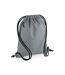 BagBase Unisex Recycled Gymsac (Pure Gray) (One Size) - UTPC4043-1