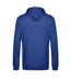 Mens hoodie heather navy B&C