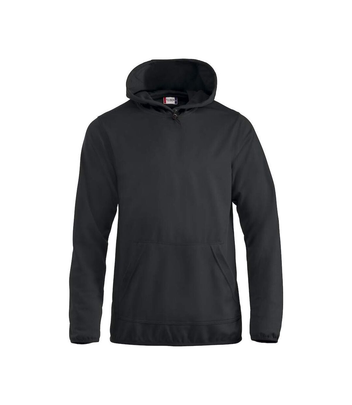 Clique Unisex Adult Danville Hoodie (Black)