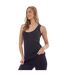 Womens/ladies Thermal Vest Top Black Heatforce-1