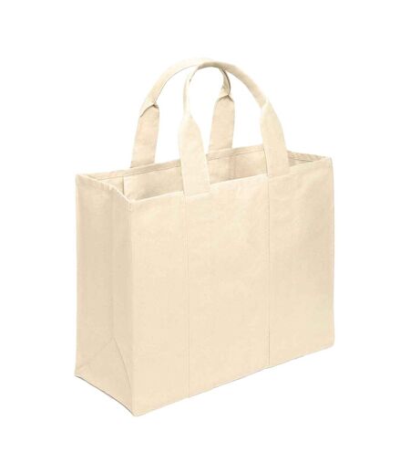 Wrap Canvas Tote Bag One Size Natural Natural Brand Lab