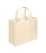Wrap Canvas Tote Bag One Size Natural Natural Brand Lab-1