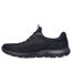 Womens/ladies summits trainers black Skechers