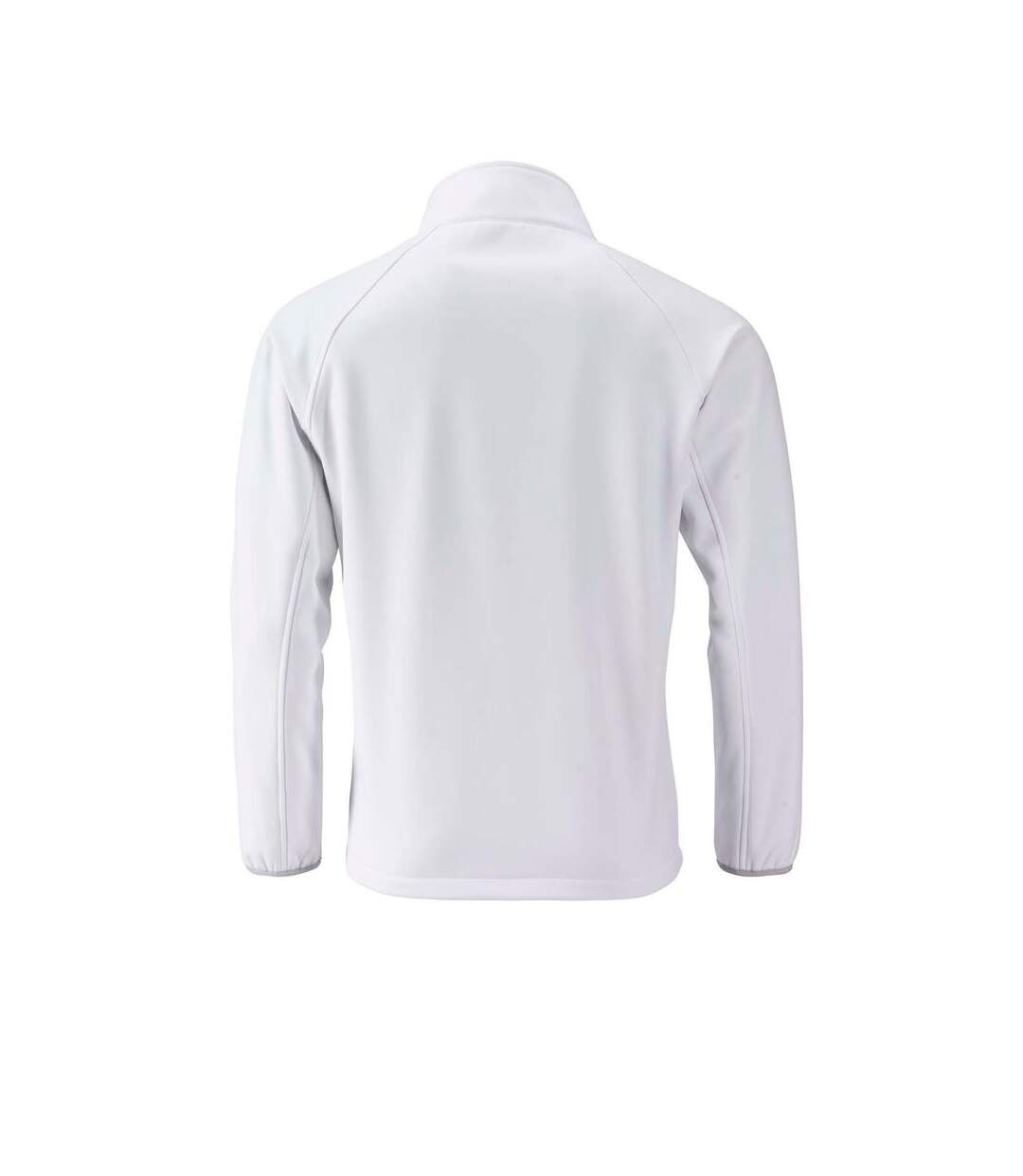 Veste softshell coupe-vent déperlante homme JN1130 - blanc