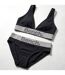 Bench - Ensemble Bralette et Culotte Femme Coton Stretch Confort-2