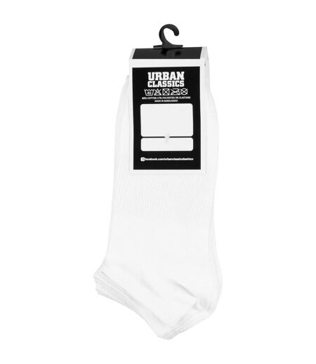 Socquettes Motif/style Uni Homme Noir Blanc Gris Urban Classics