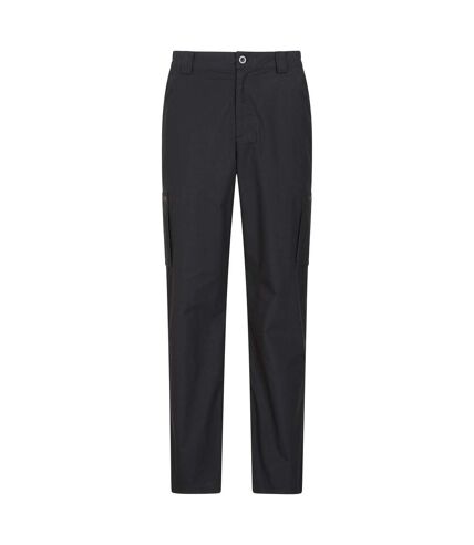 Pantalon trek homme noir vif Mountain Warehouse