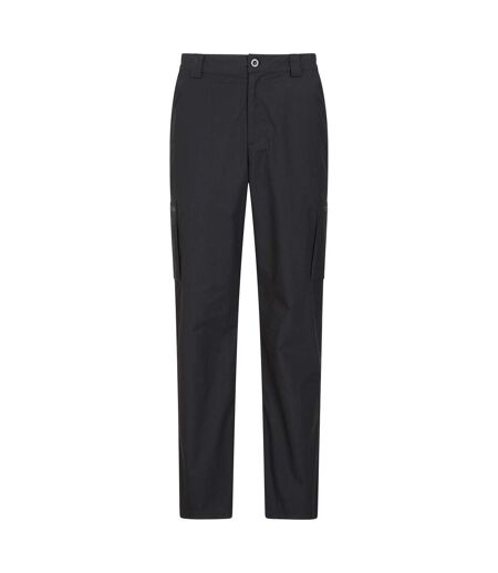 Pantalon trek homme noir vif Mountain Warehouse