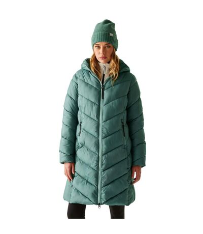 Doudoune Matelassée Anita Femme Vert Regatta