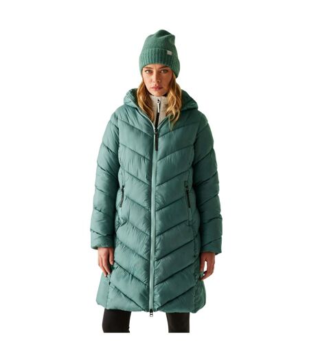 Doudoune Matelassée Anita Femme Vert Regatta