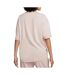 T-shirt Rose Clair Femme Nike Nsw - L