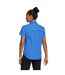 Eddie Bauer Womens/Ladies Guide UV Protection Short-Sleeved Shirt (Brilliant Blue) - UTEB344
