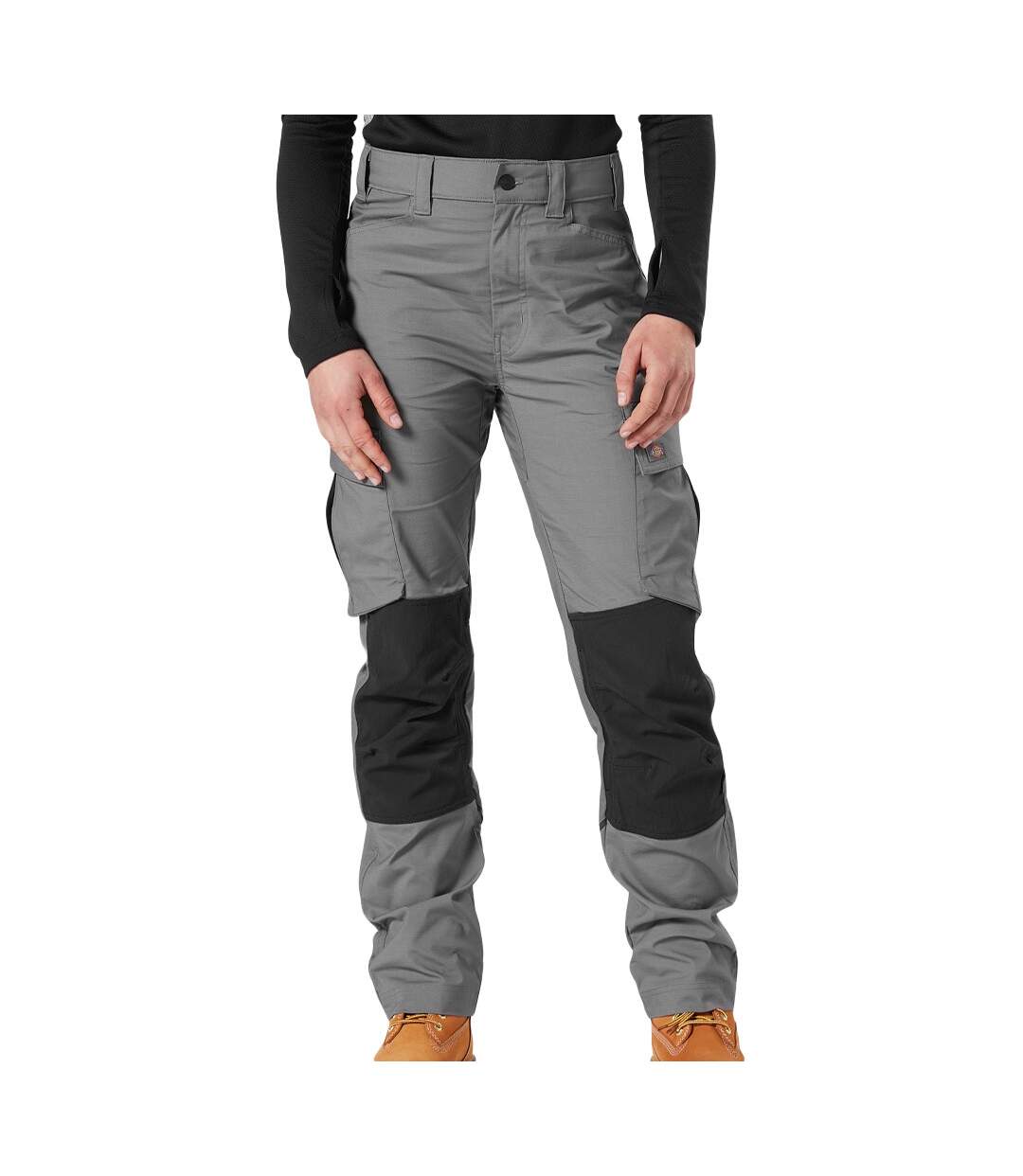 Pantalon de travail Gris Femme Dickies Temp Iq365-1