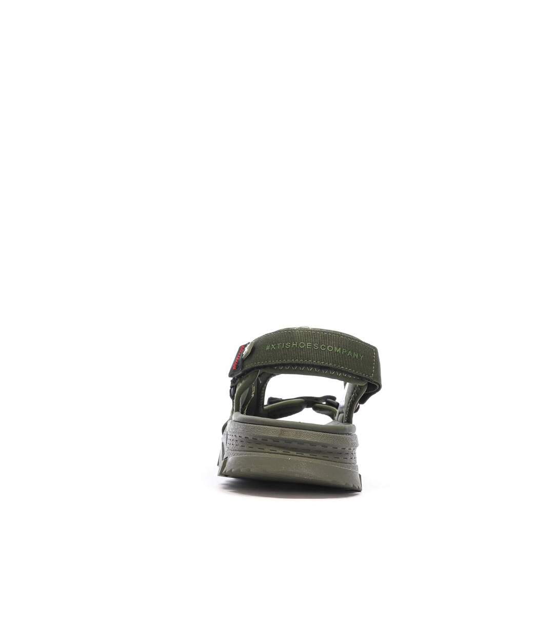 Sandales kaki homme xti 144032-3