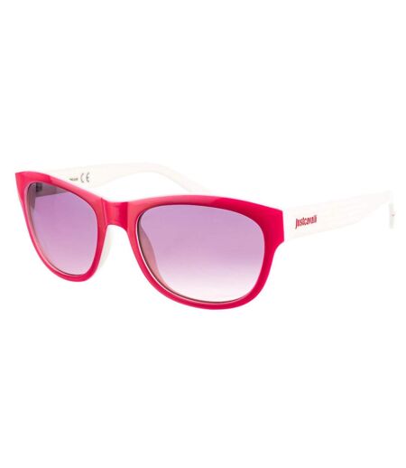 JC559S women's oval-shaped acetate sunglasses